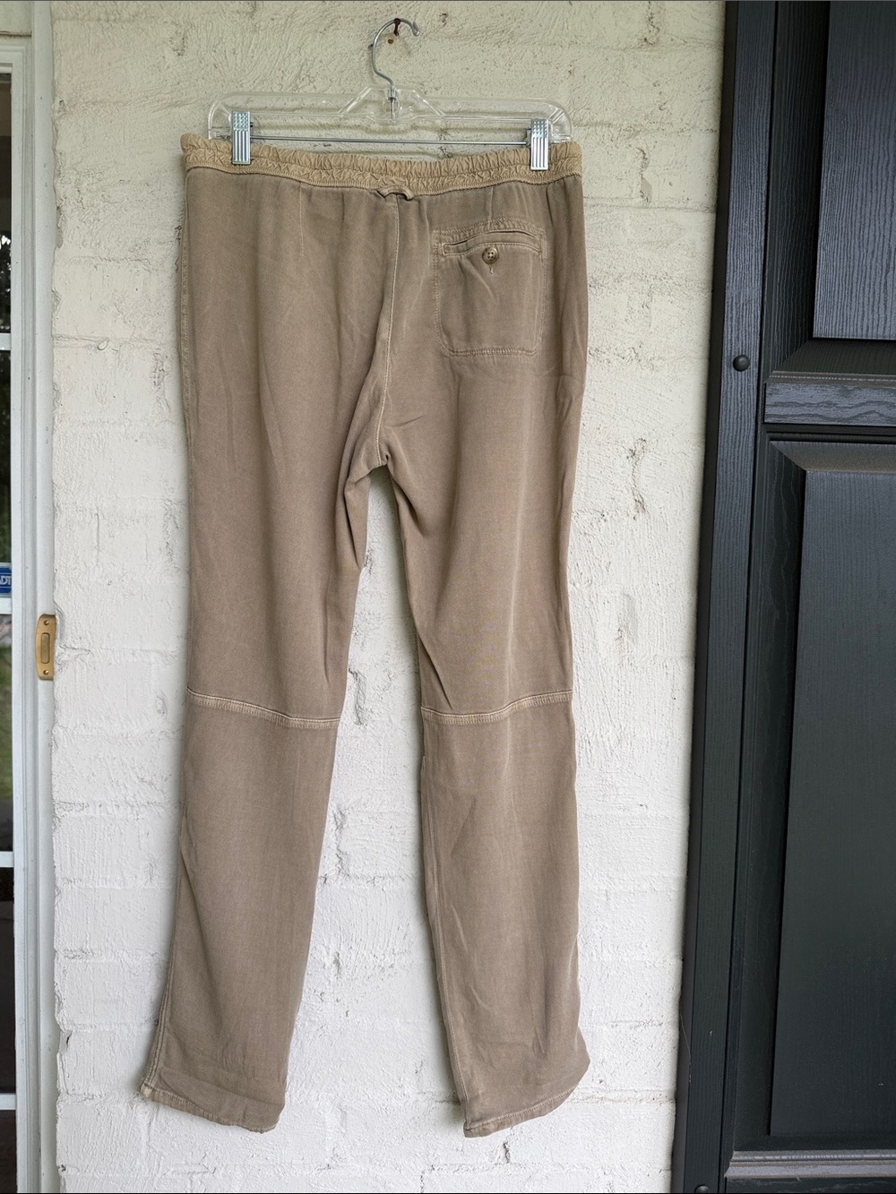 James Perse Soft Drape Utility Pant In  Driftwood Pigment Size 2  (US Medium) - Picture 7 of 14